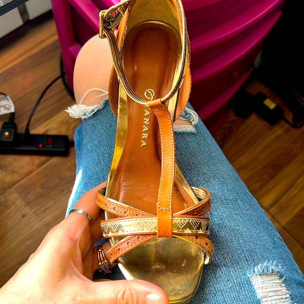 Brown Heels 8